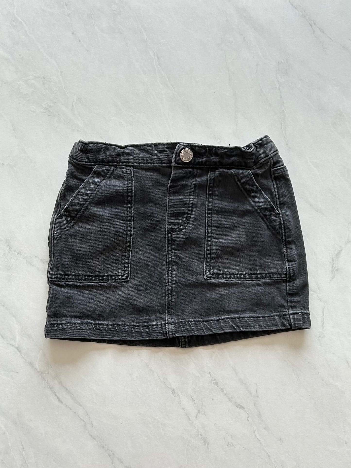 Jupe en jeans - H&M - 4-5 ans