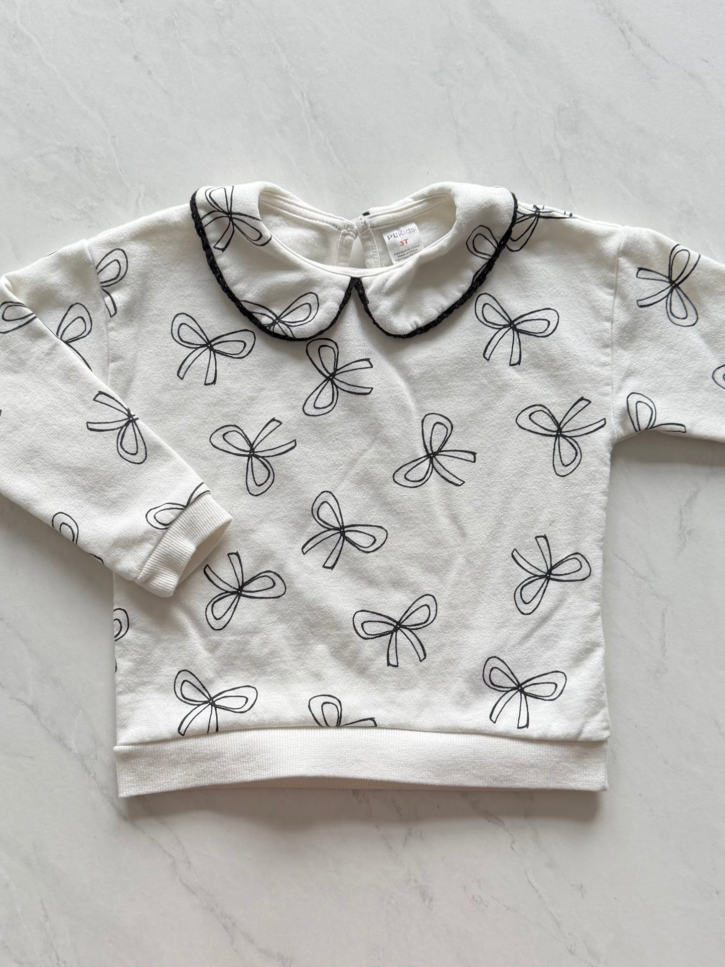 *Imparfait* Crewneck - PL Kids - 3T