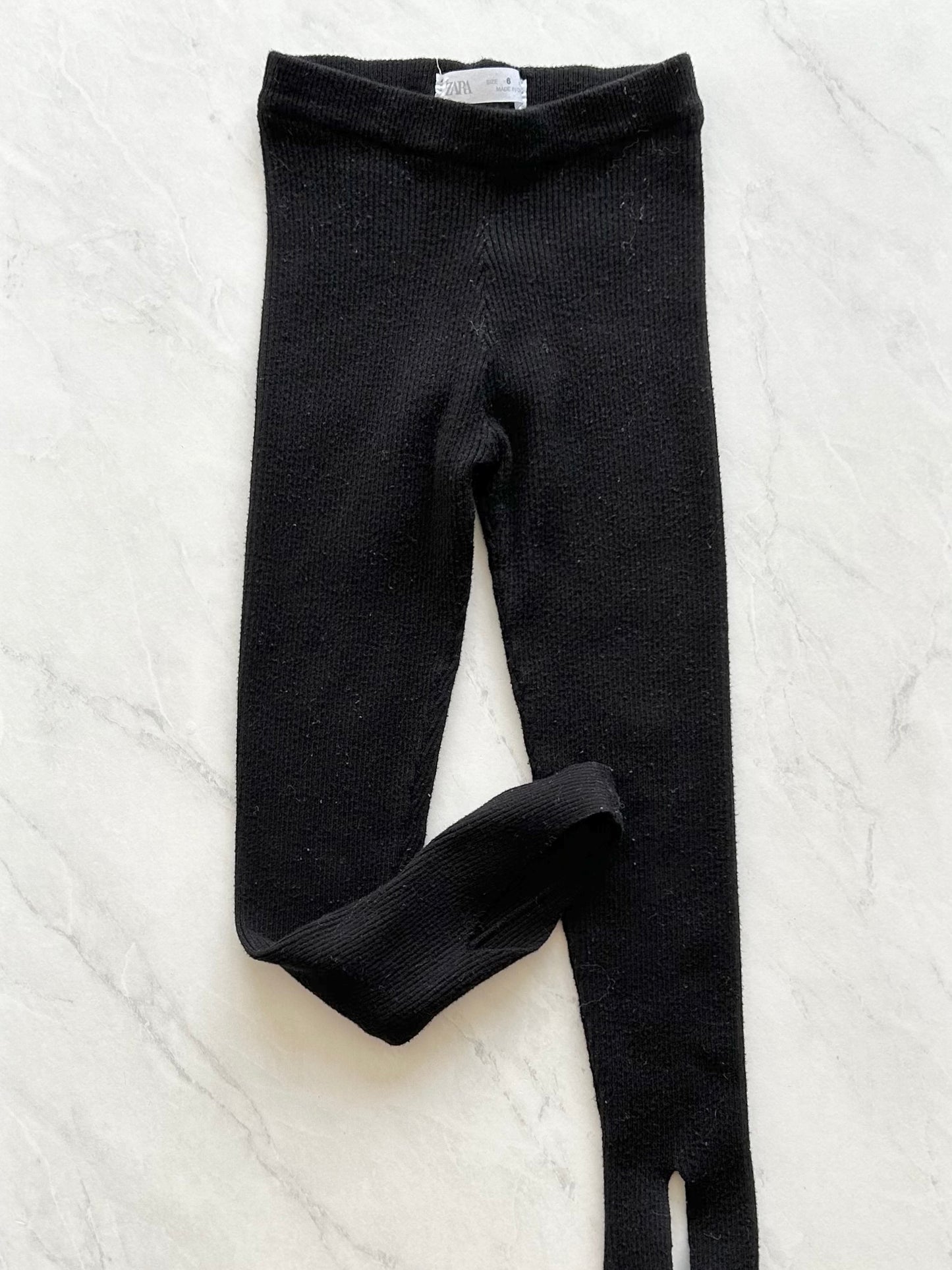 Legging en petites mailles - Zara - 6 ans