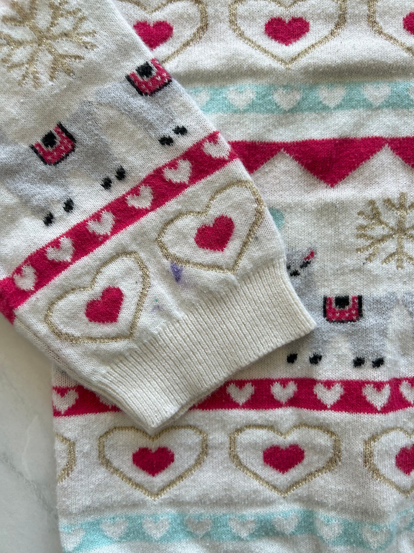 *Imparfait* Pull en mailles - Andy & Evan - 6 ans