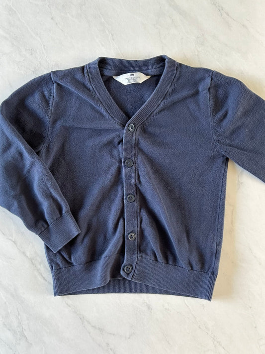 Cardigan - H&M - 4-6 ans (bien porté)