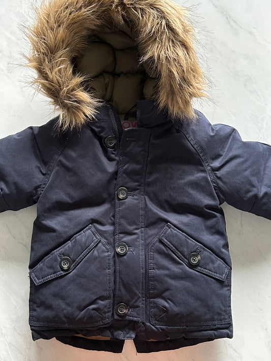 Manteau d’hiver en duvet - Zara - 18-24 mois