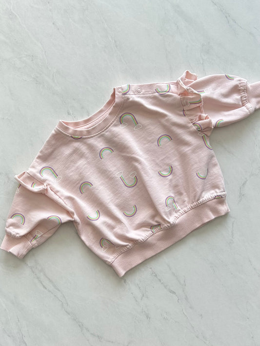 Crewneck - George - 3-6 mois