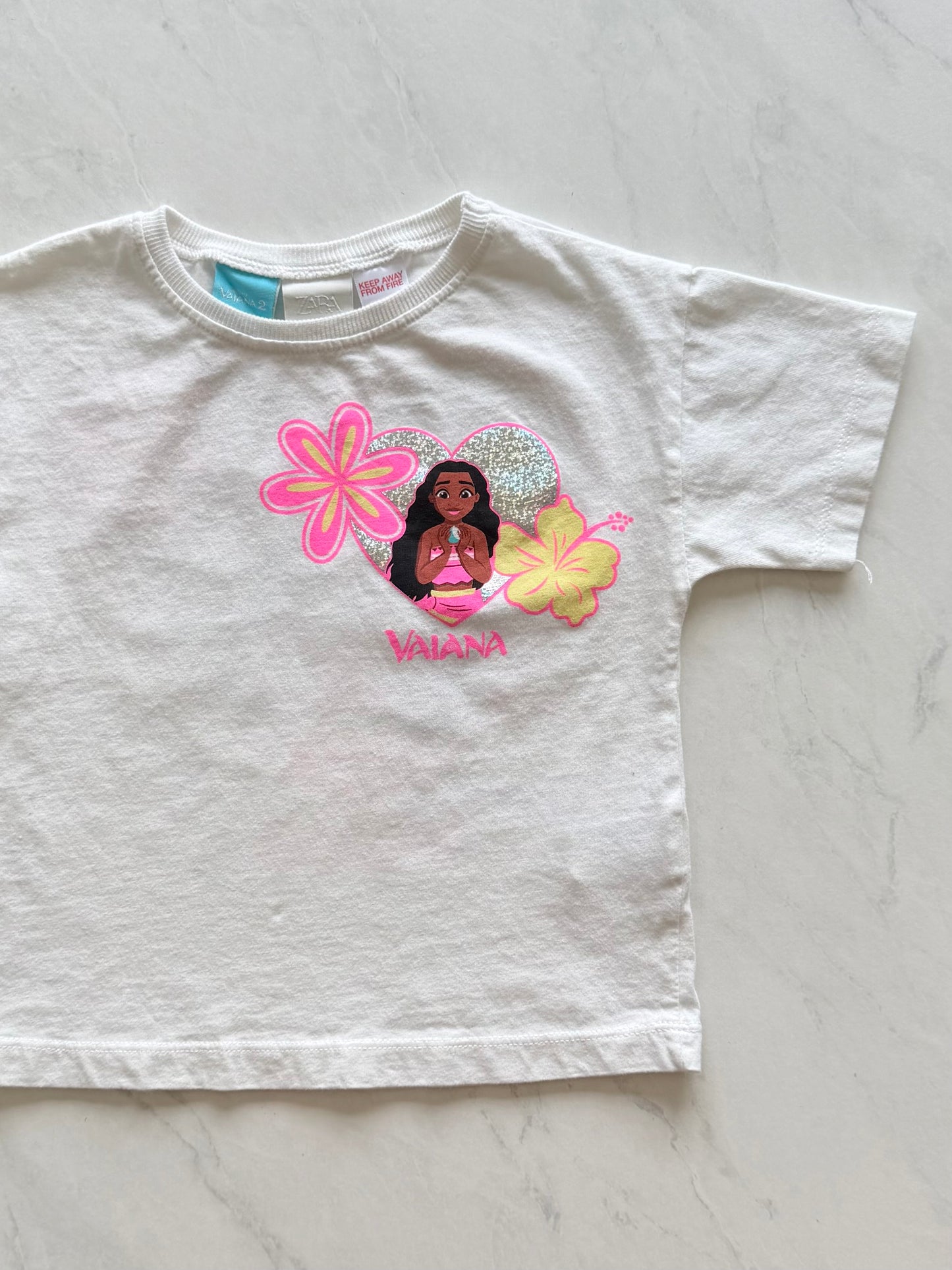 T-shirt - Zara X Disney - 4 ans