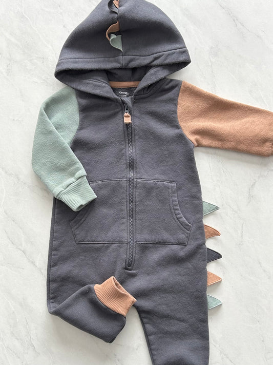 Combinaison une pièce - George - 6-12 mois