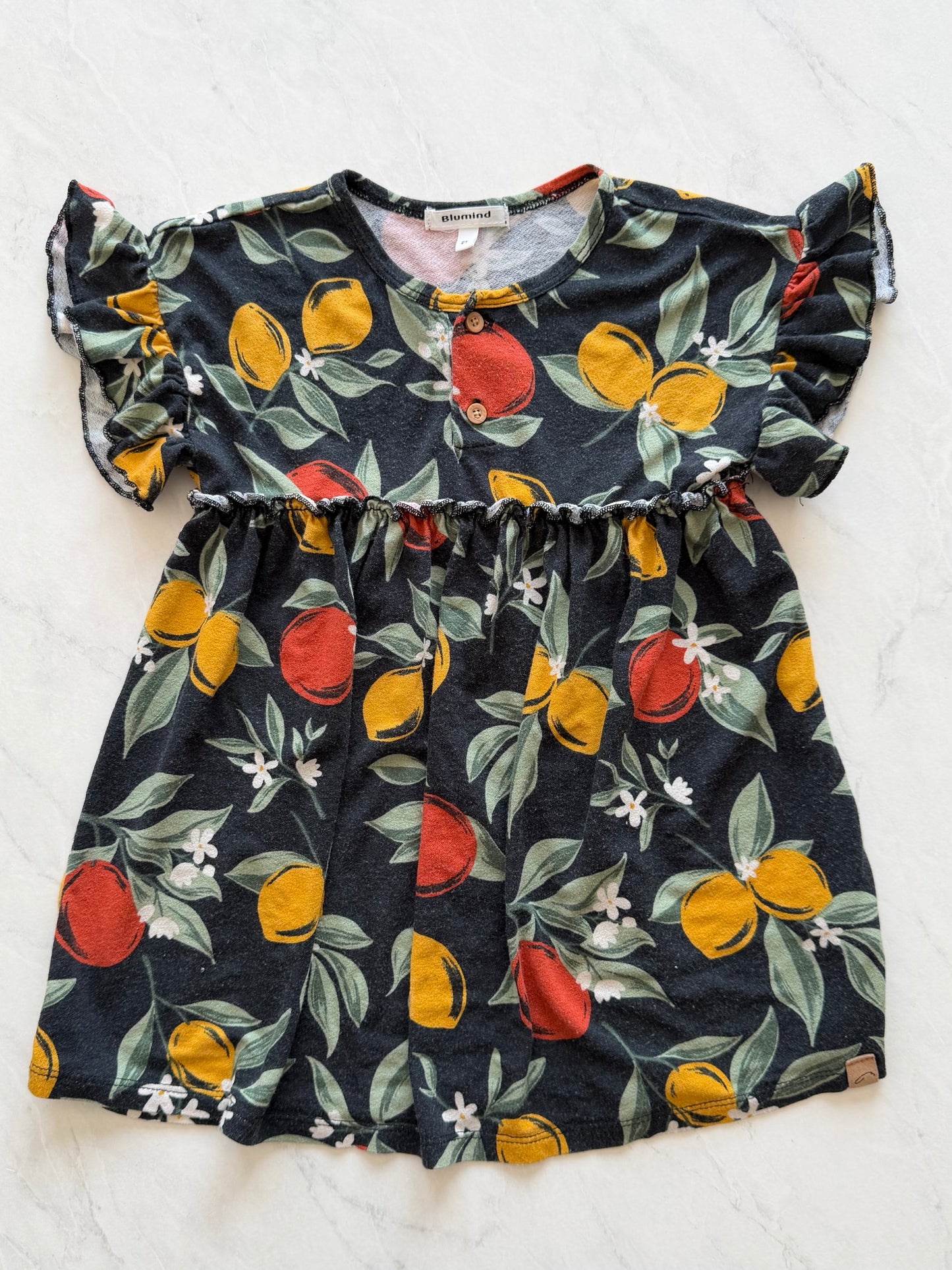 Robe - Blumind - 2T (légèrement mousseux)