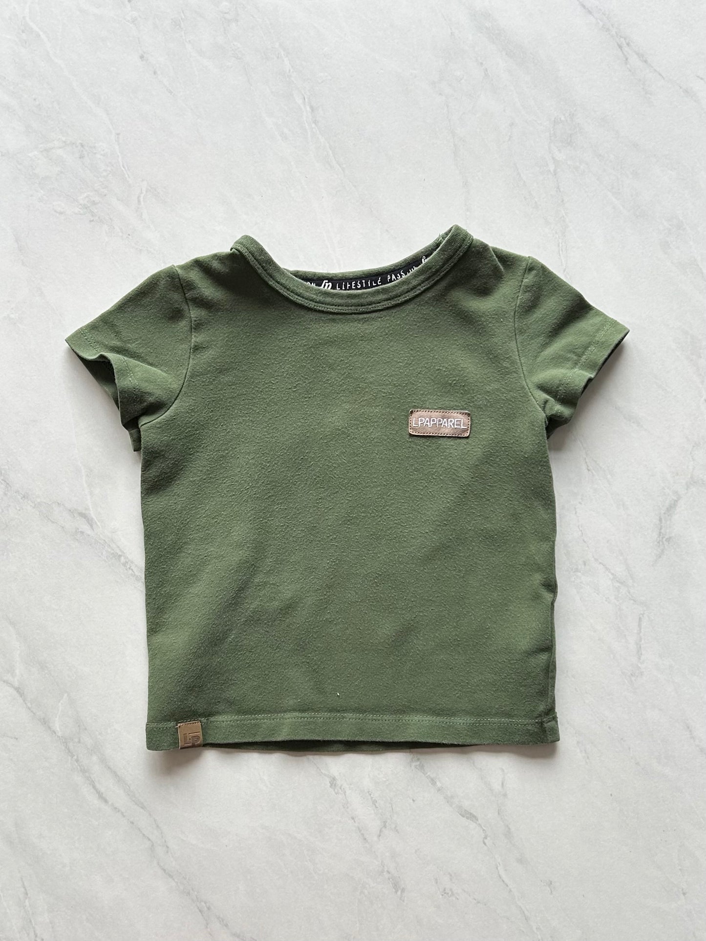 T-shirt - L&P - 18-24 mois (légèrement mousseux)