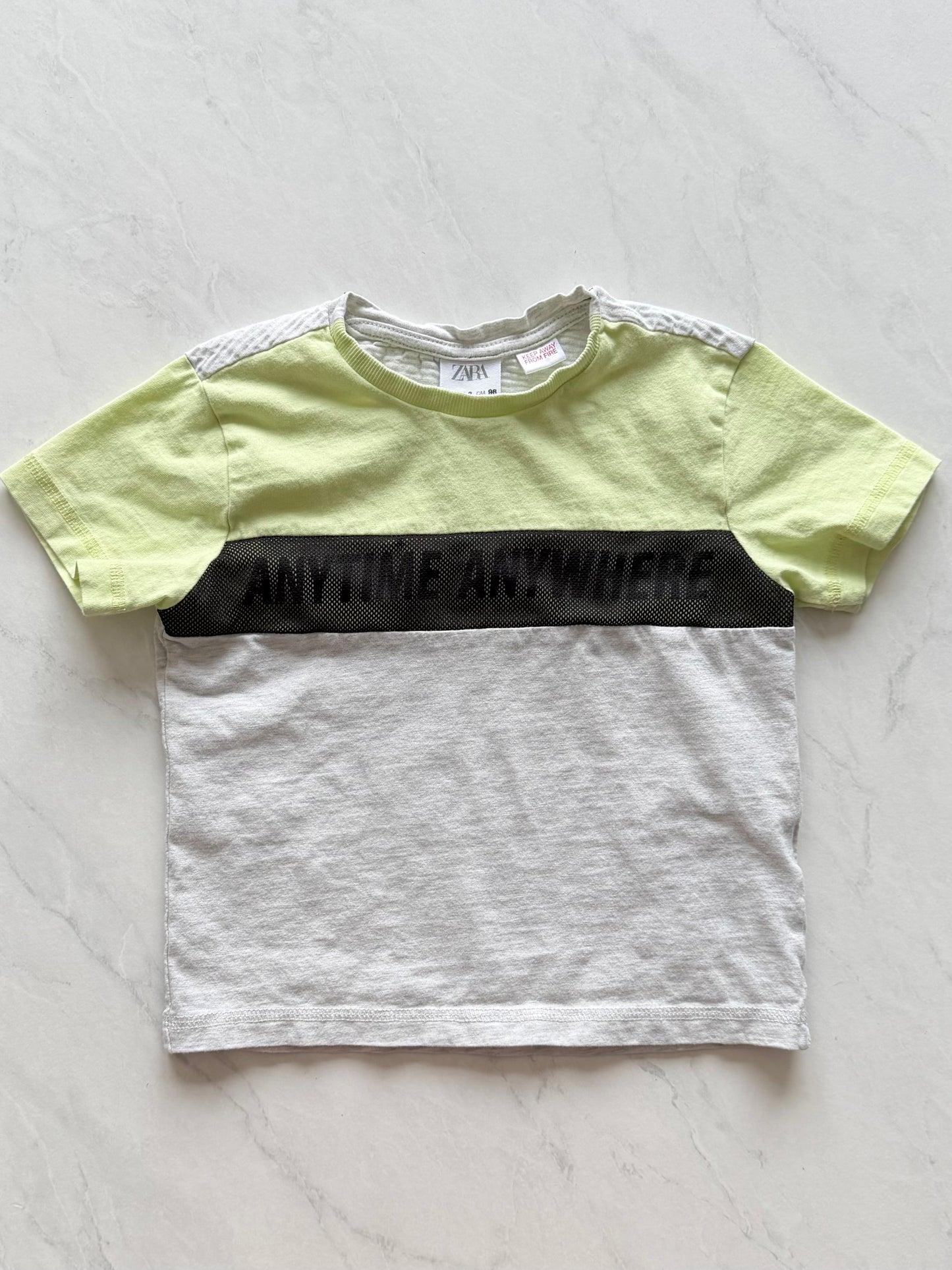 *Imparfait* T-shirt - Zara - 2-3 ans