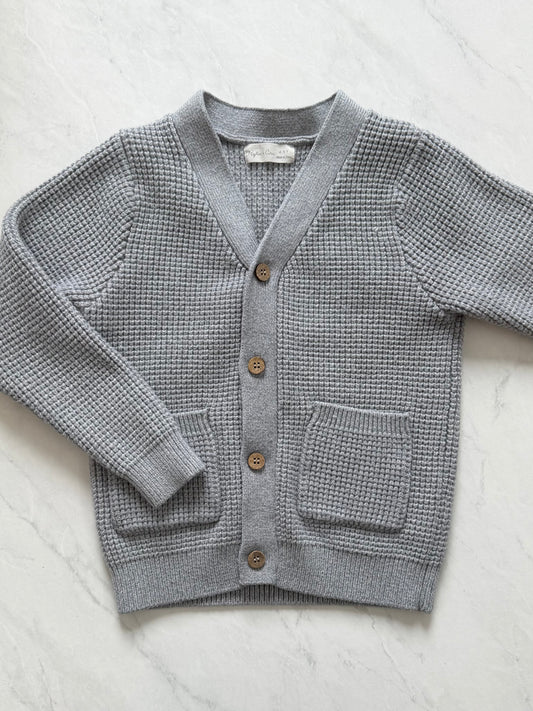 Veste en mailles - Rylee Cru - 4-5 ans