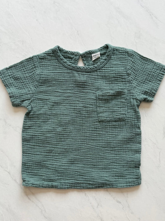 T-shirt en coton mousseline - Shein - 2-3 ans