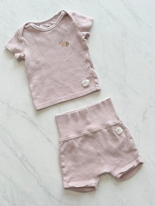 Ensemble 2 pièces - H&M - 2-4 mois