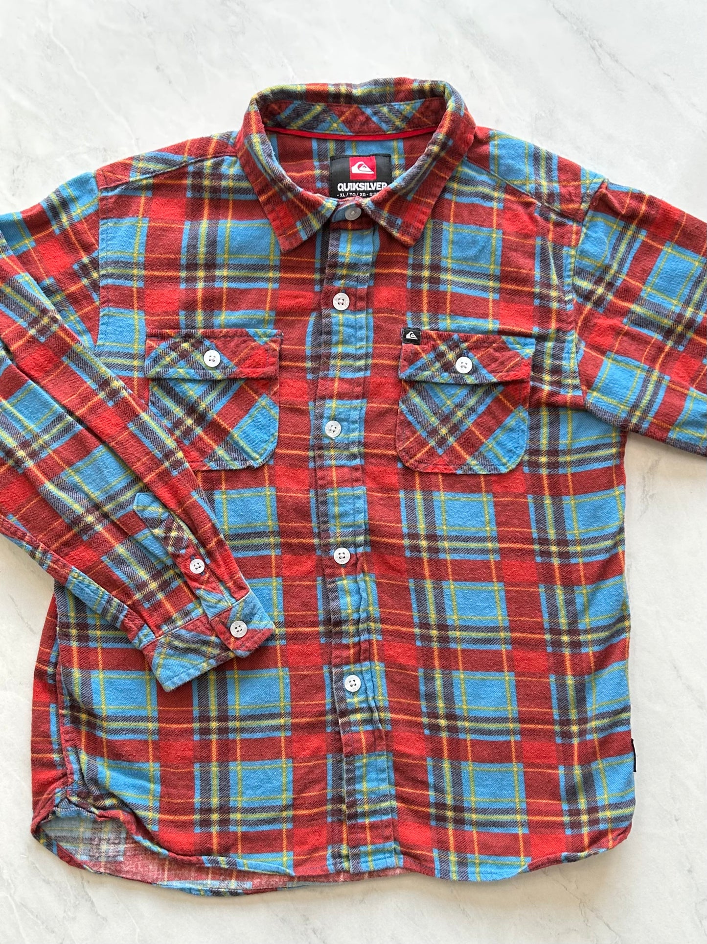 Chemise manches longues - QuickSilver - 7 ans