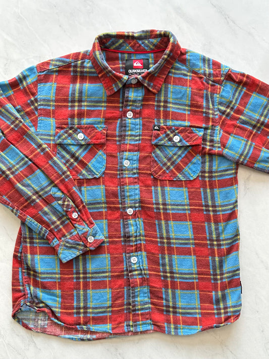 Chemise manches longues - QuickSilver - 7 ans