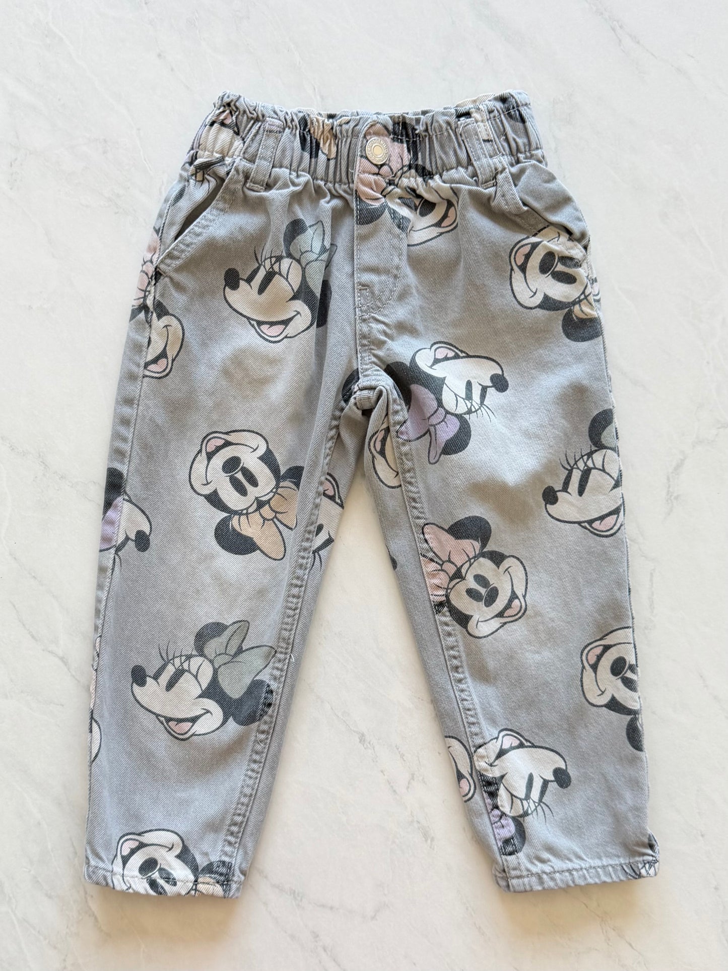 Jeans - H&M X Disney - 2-3 ans