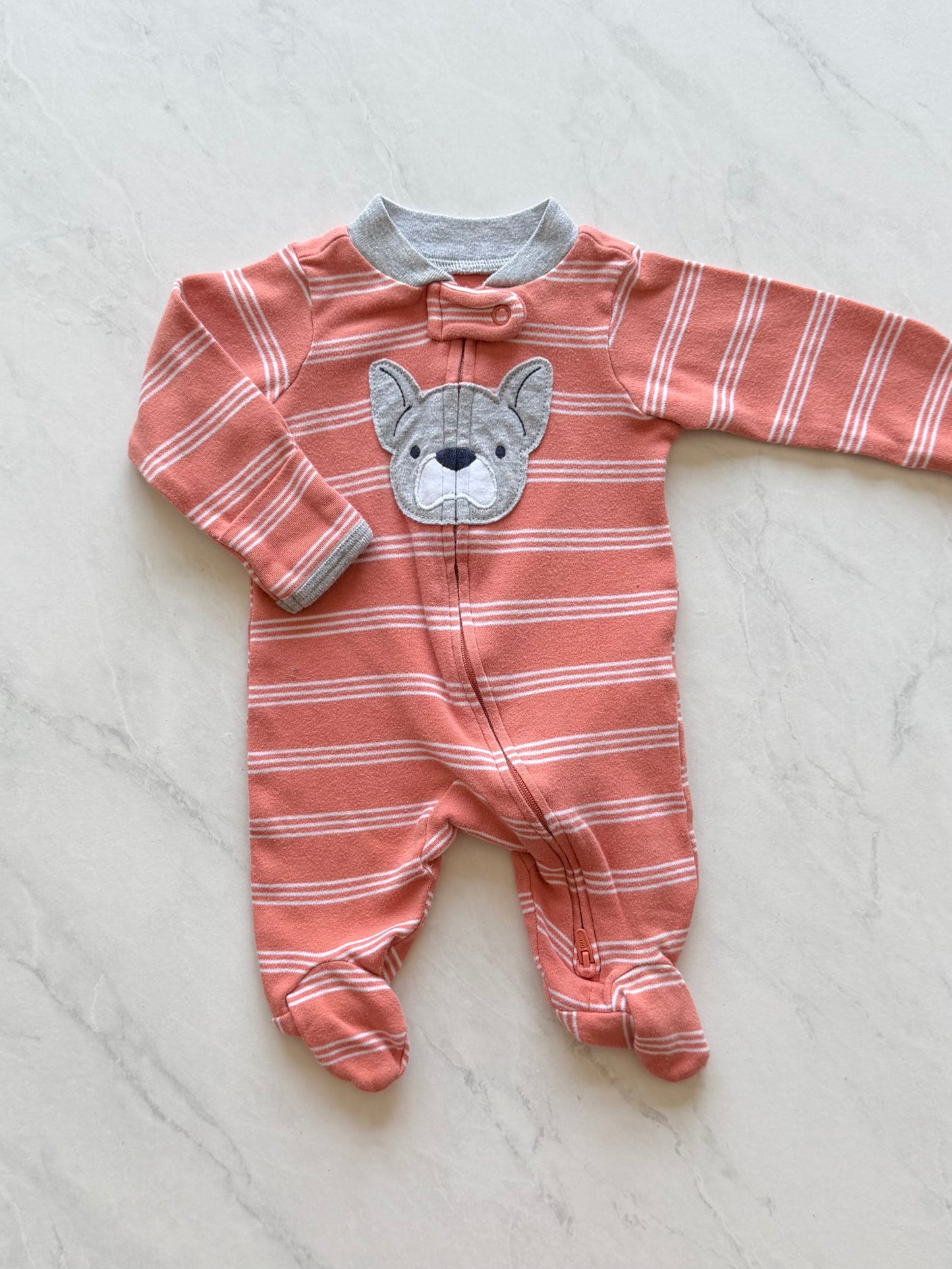 Pyjama à pattes - Carters - NB