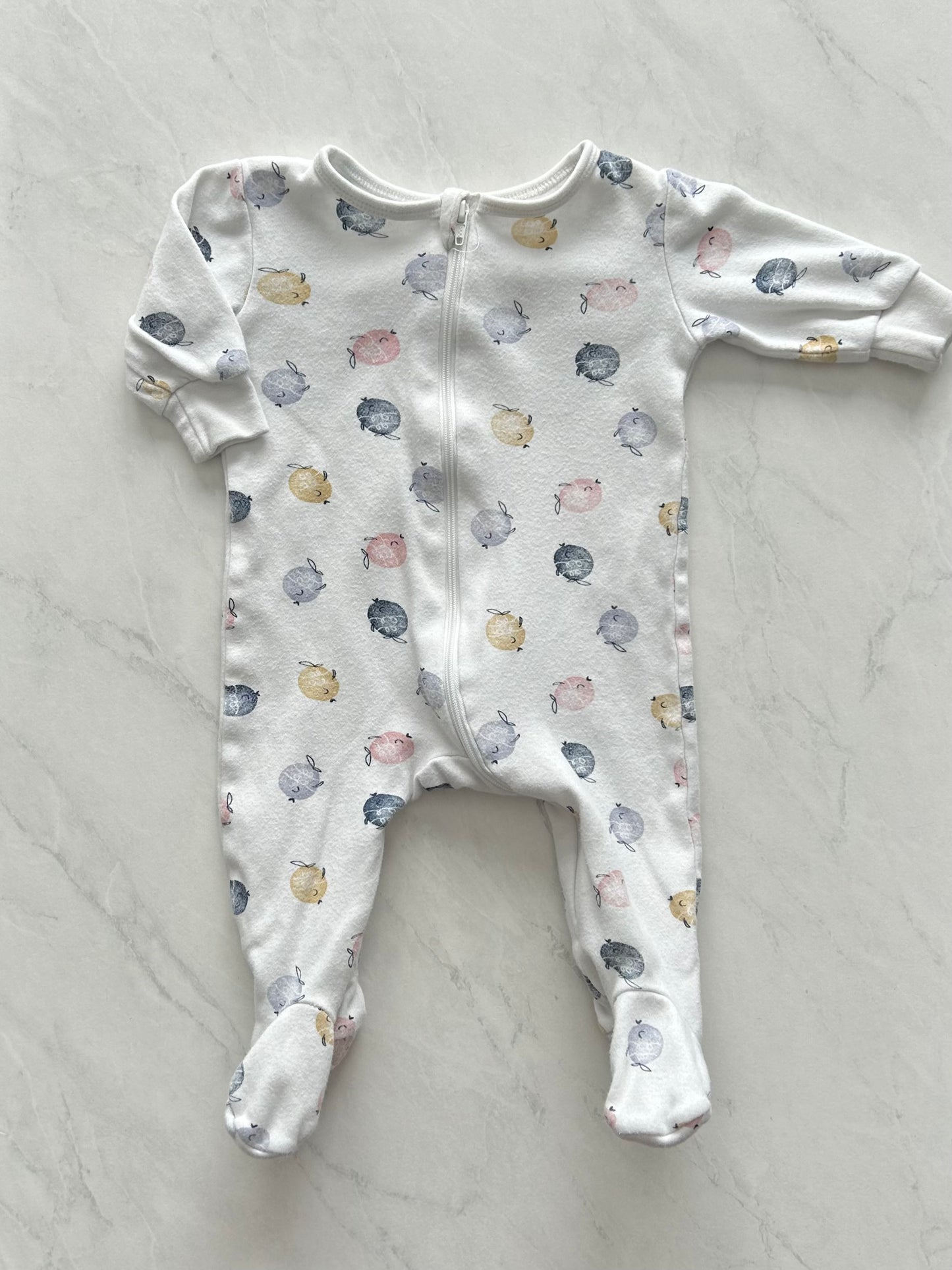 Pyjama à pattes - Tag - 3 mois