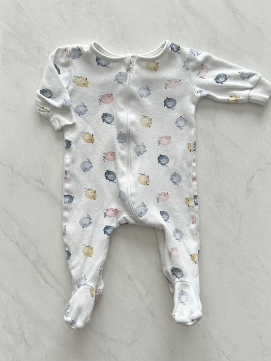 Pyjama à pattes - Tag - 3 mois