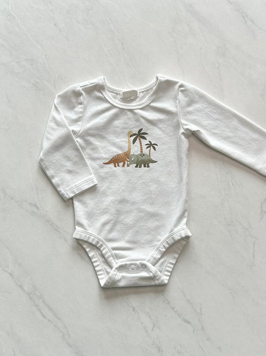 Cache couche manches longues - Firsts Petit Lem - 3 mois