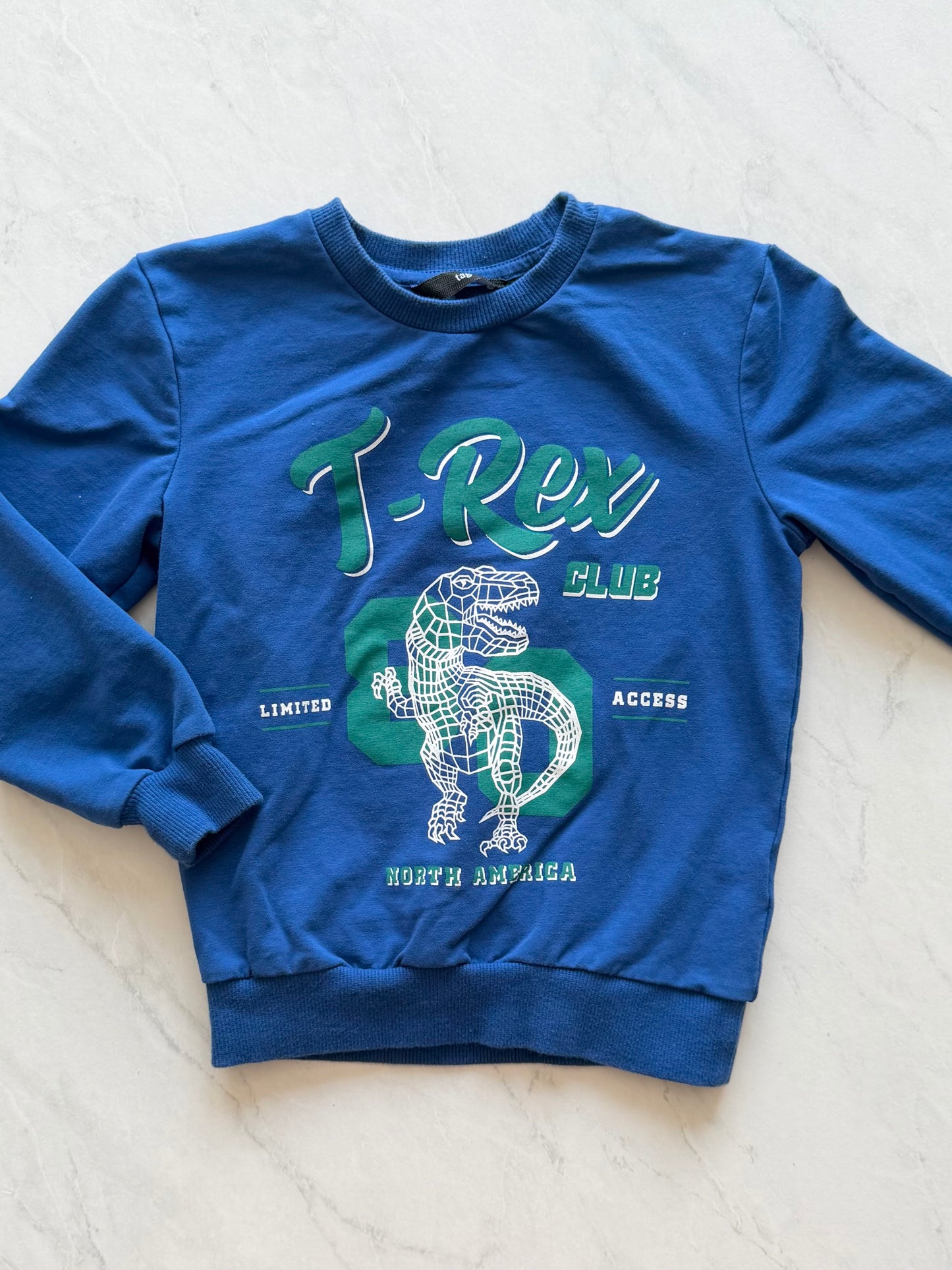 Crewneck - Tag - 4 ans