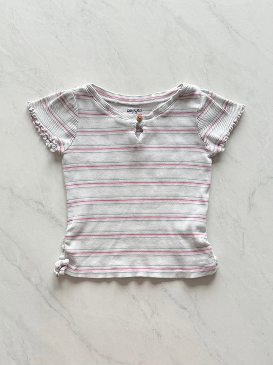 T-shirt côtelé - OshKosh - 3T
