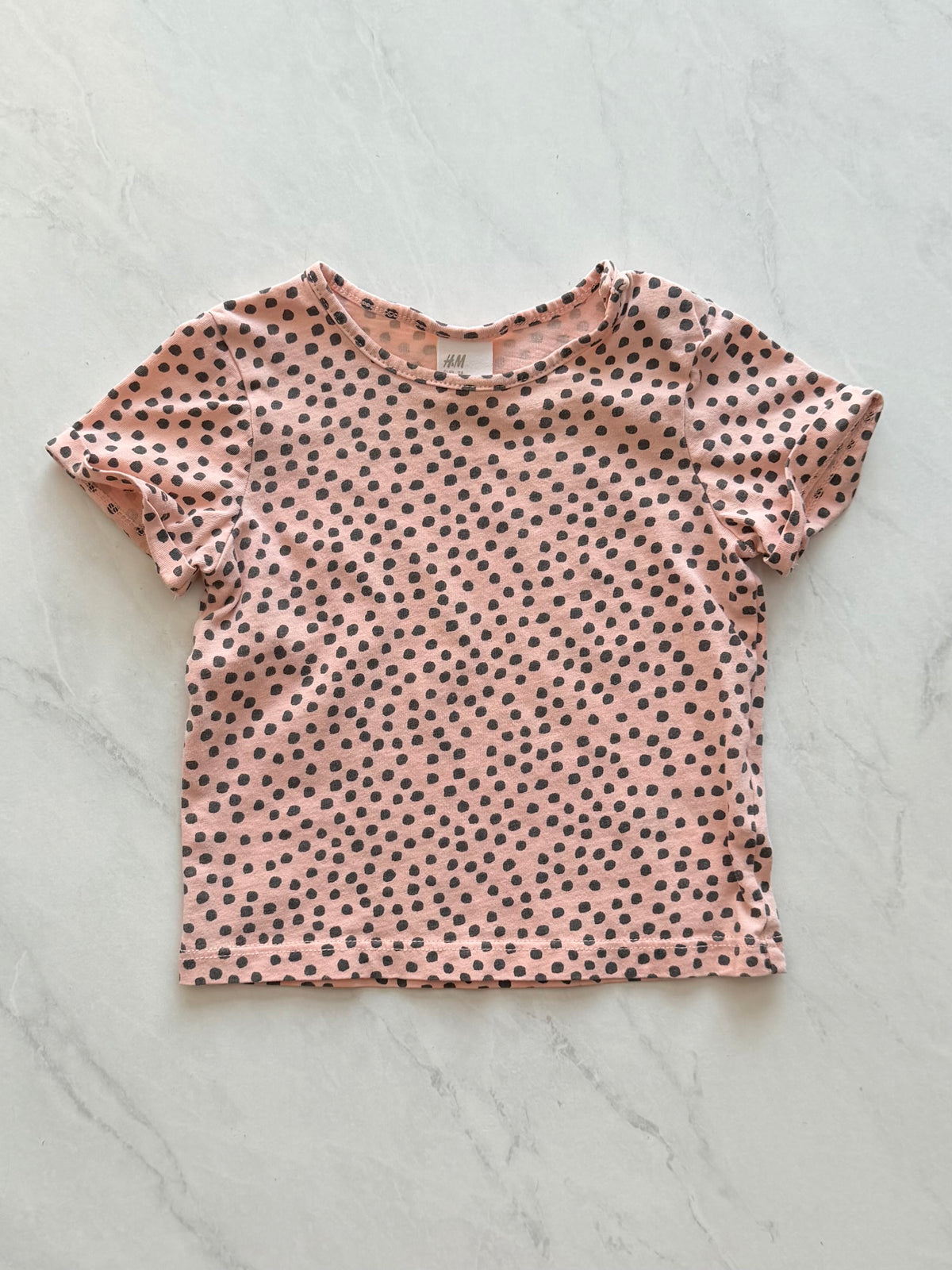 T-shirt - H&M - 6-9 mois