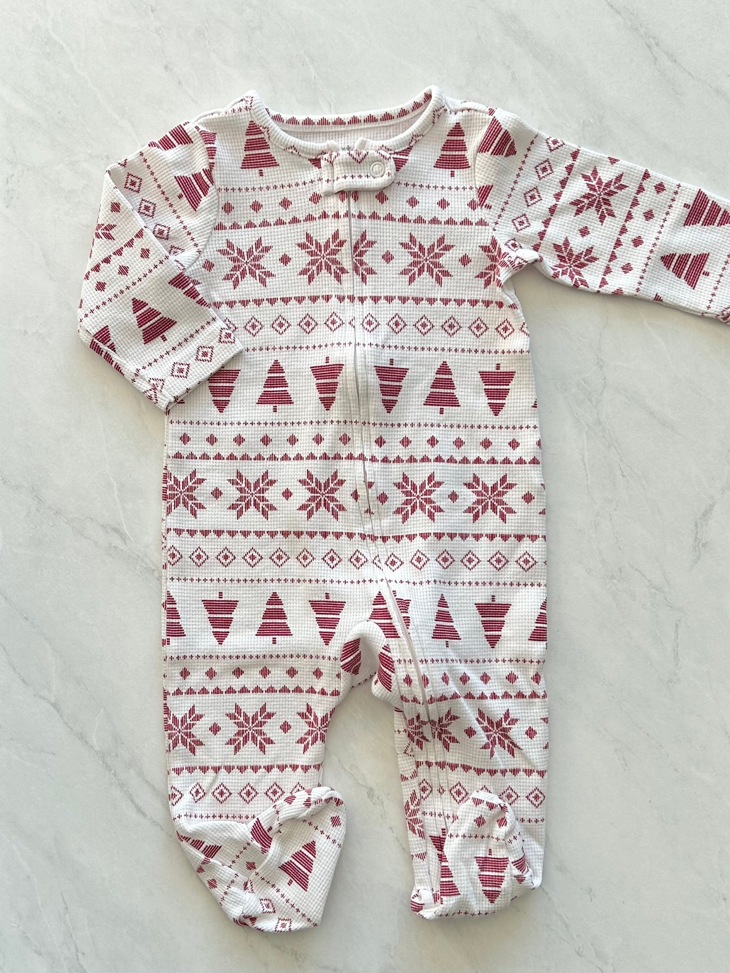 Pyjama à pattes en tissus gaufré - Child of mine - 3-6 mois