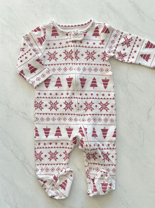 Pyjama à pattes en tissus gaufré - Child of mine - 3-6 mois