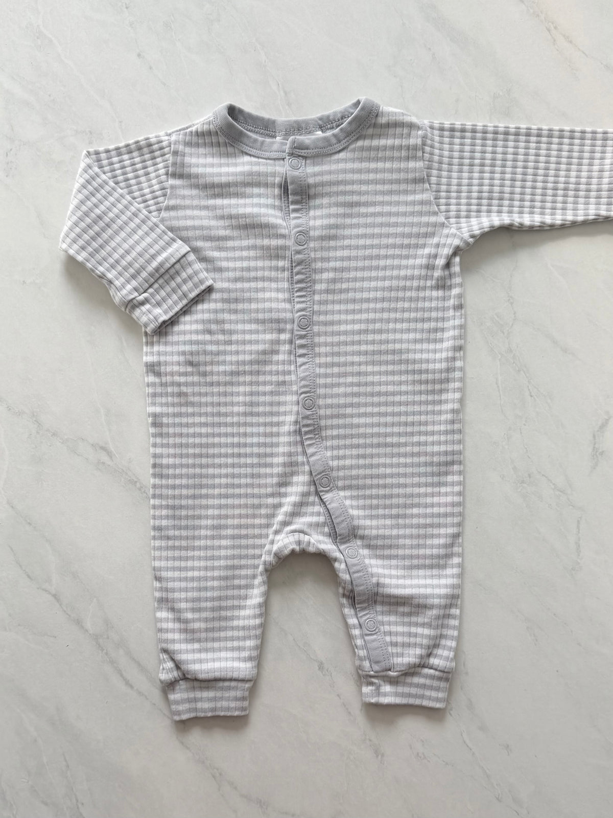 Pyjama une pièce - H&M - 1-2 mois