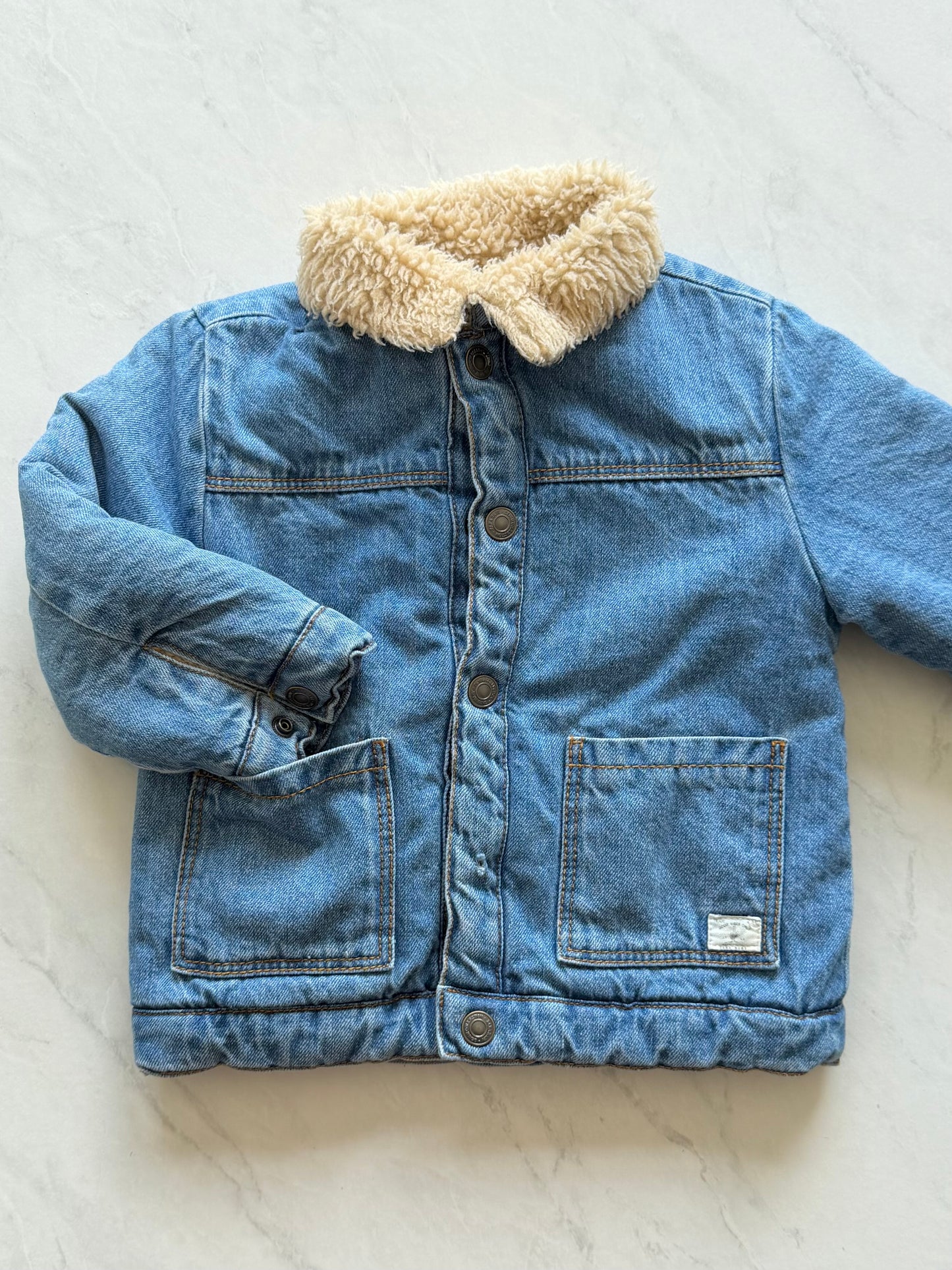 *Imparfait* Veste réversible - Zara - 12-18 mois