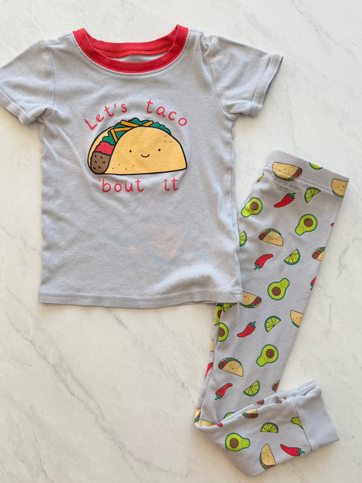 *Imparfait* Pyjama 2 pièces - Old navy - 4T