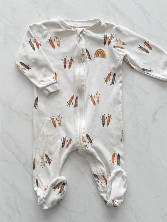 *Imparfait* Pyjama à pattes - Pekkle - 9 mois