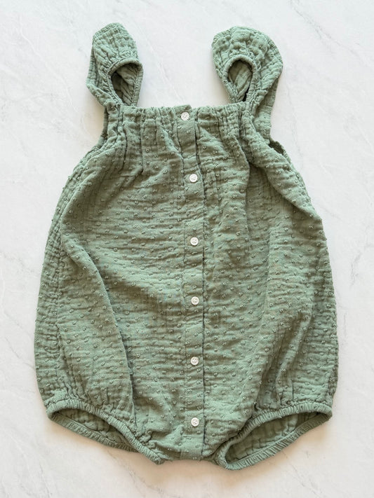 Barboteuse en coton mousseline - H&M - 2-3 ans