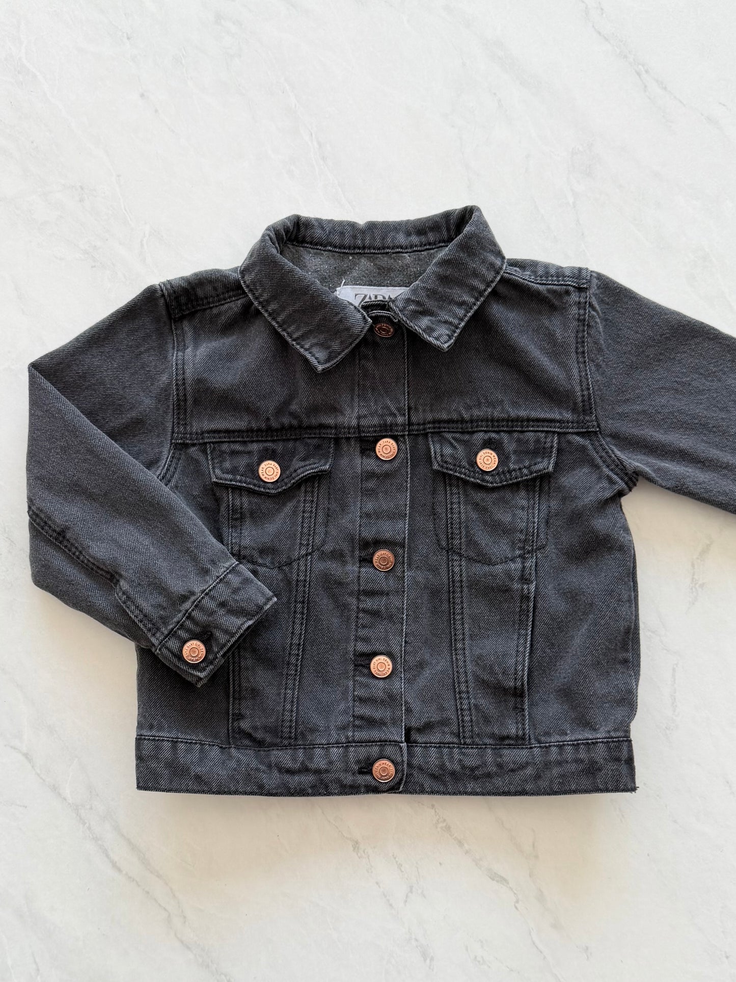 Veste en jeans - Zara - 18-24 mois