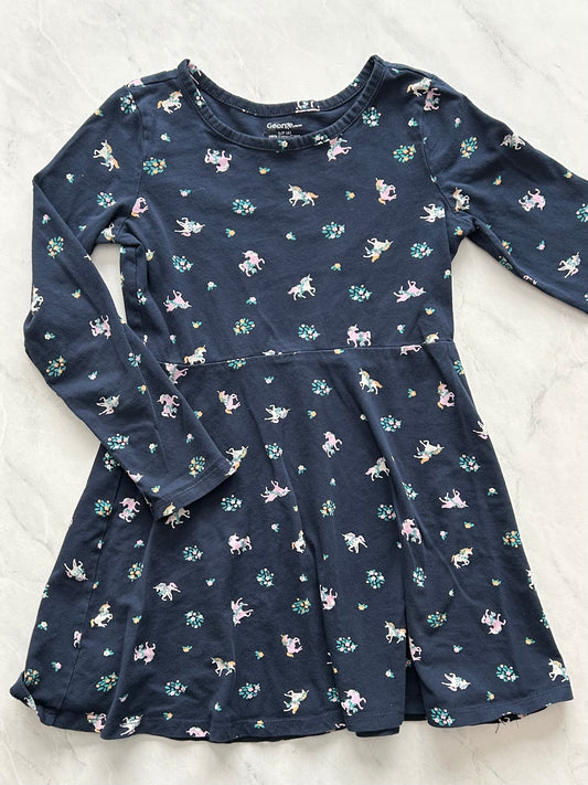Robe manches longues - George - 6 ans