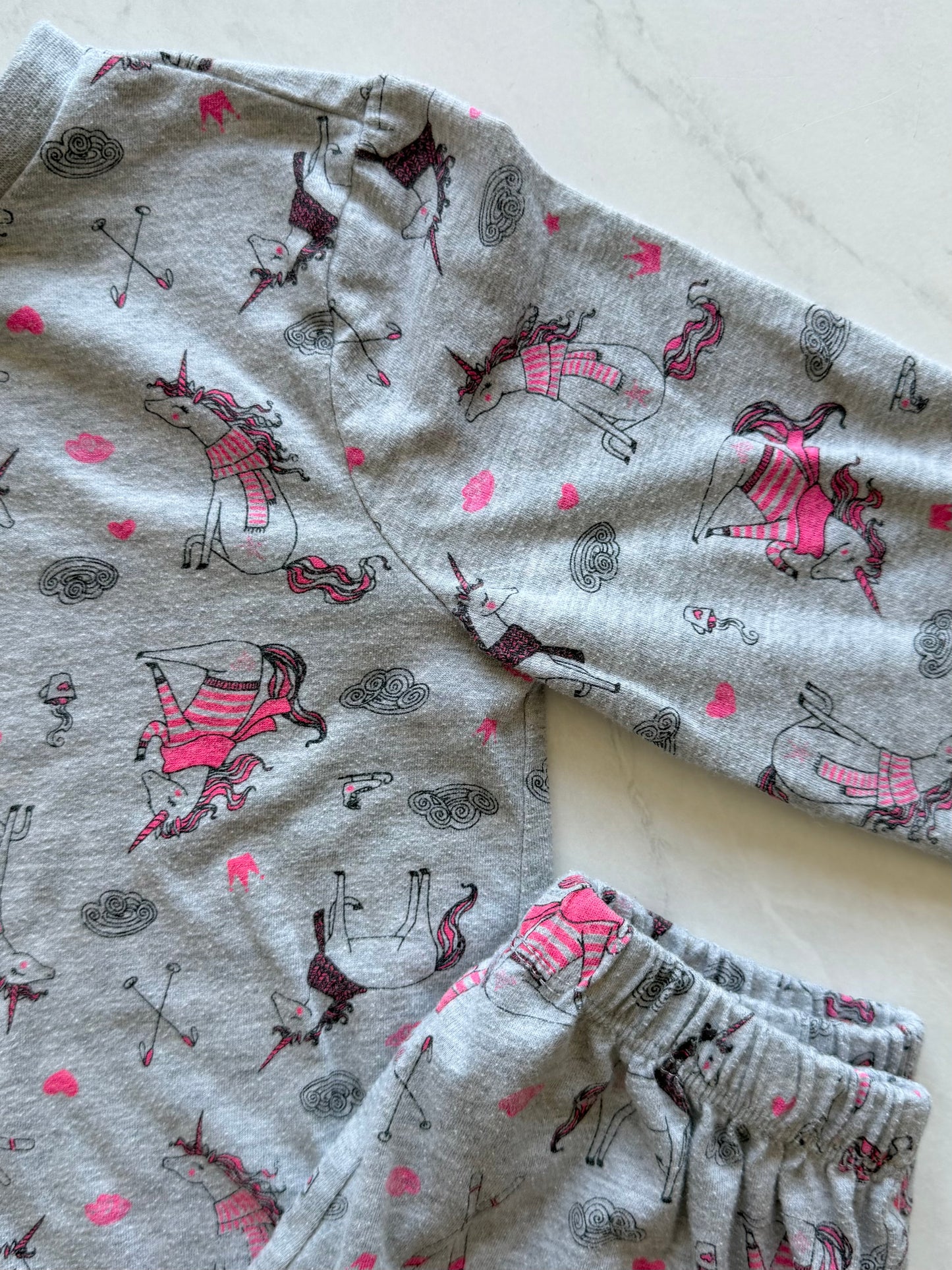 Pyjama 2 pièces - Tag - 6 ans (légèrement mousseux)