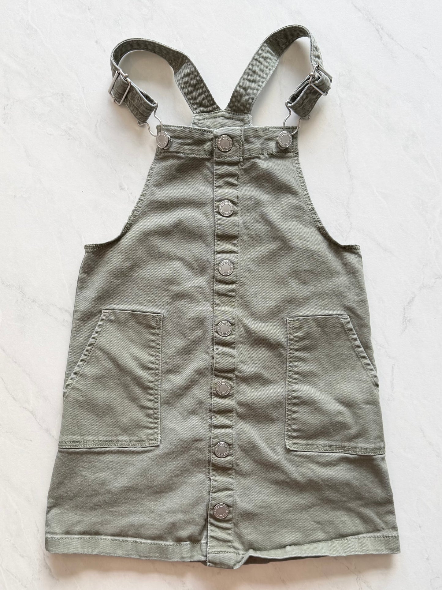 Robe salopette - H&M - 6-7 ans