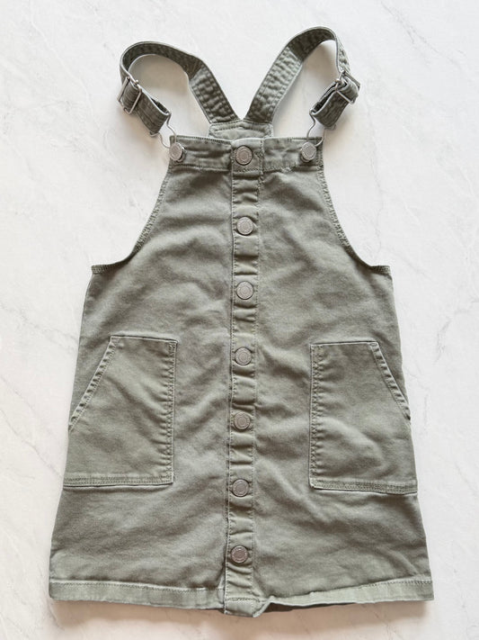 Robe salopette - H&M - 6-7 ans