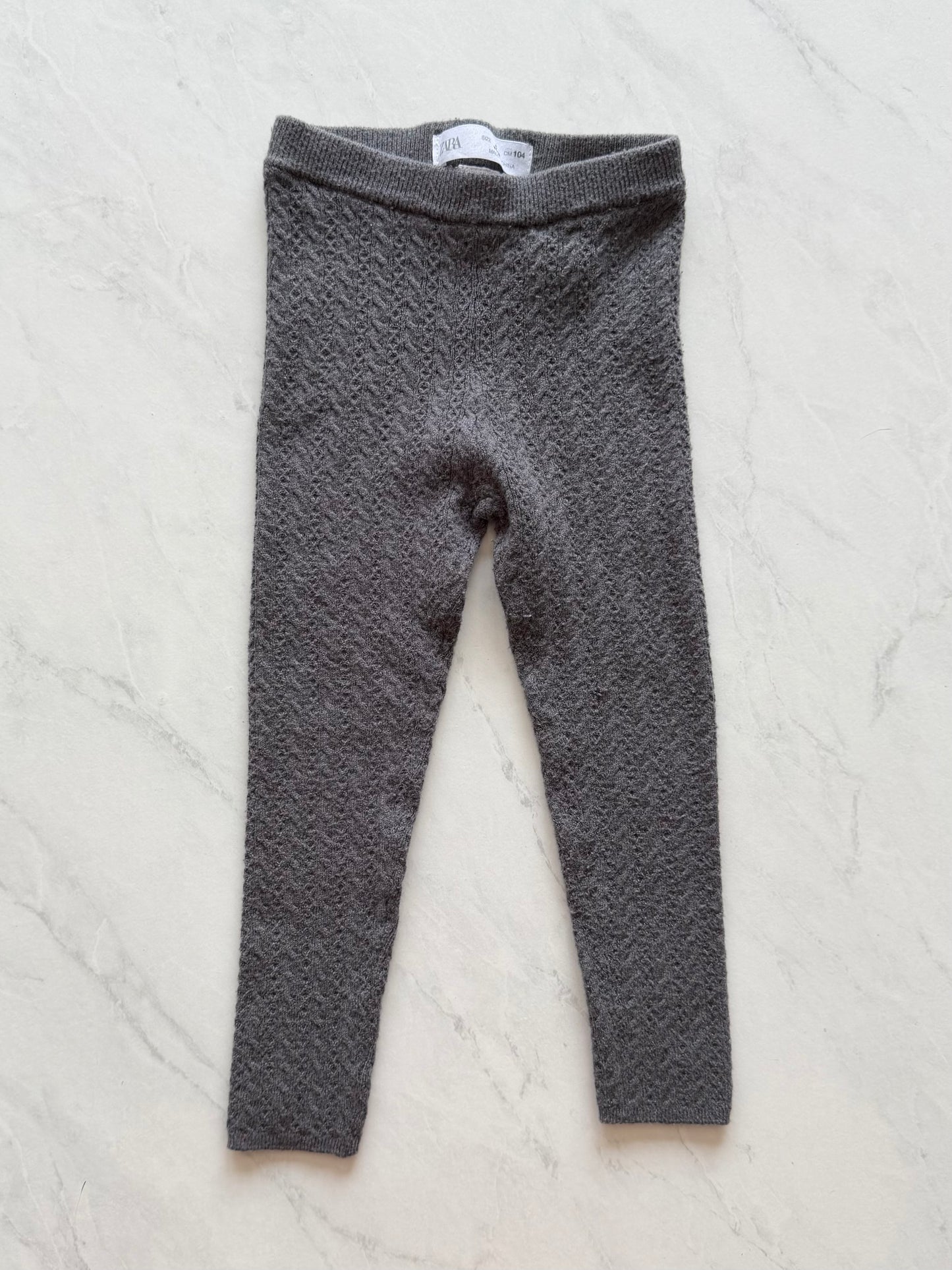 Legging en mailles - Zara - 4 ans