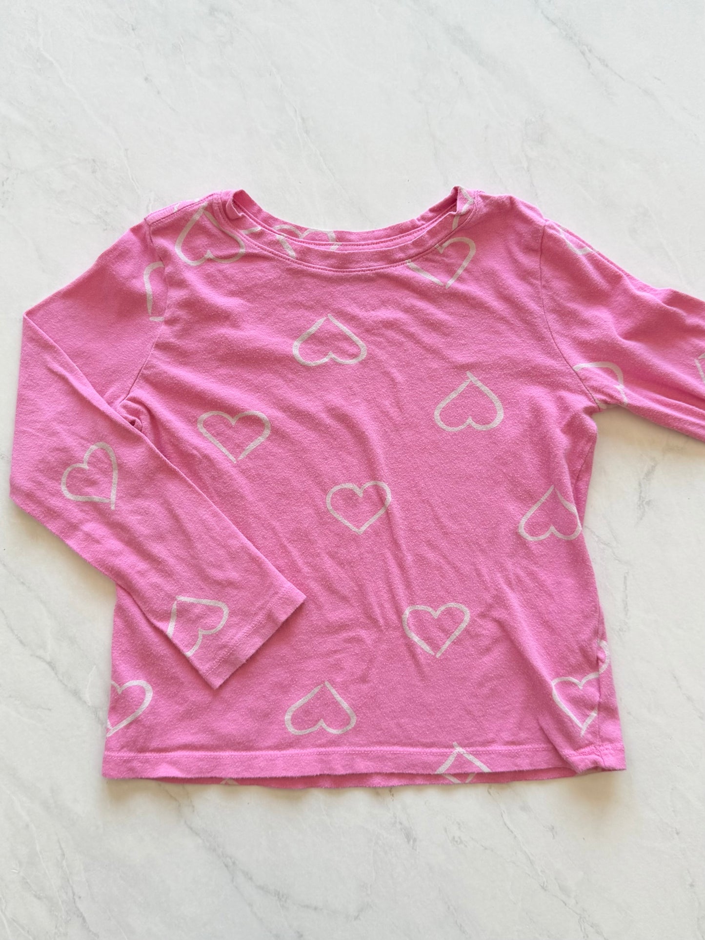 Chandail manches longues - Old navy - 6-7 ans (légèrement mousseux)
