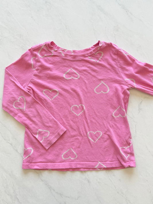 Chandail manches longues - Old navy - 6-7 ans (légèrement mousseux)