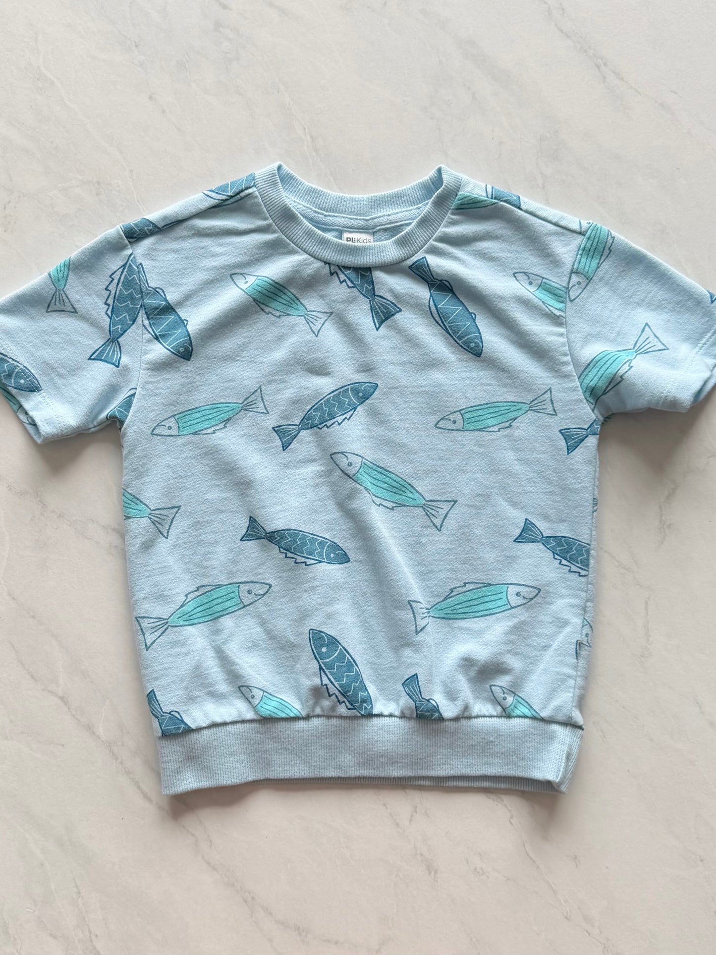 T-shirt en coton ouaté - PL Kids - 4T