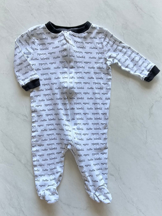 Pyjama à pattes - George - 3-6 mois