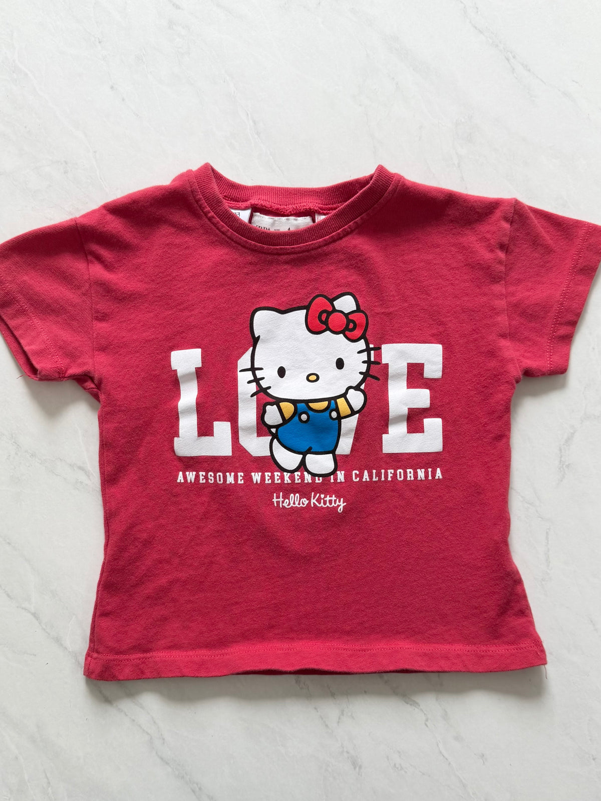 T-shirt - Zara X Hello Kitty - 4 ans