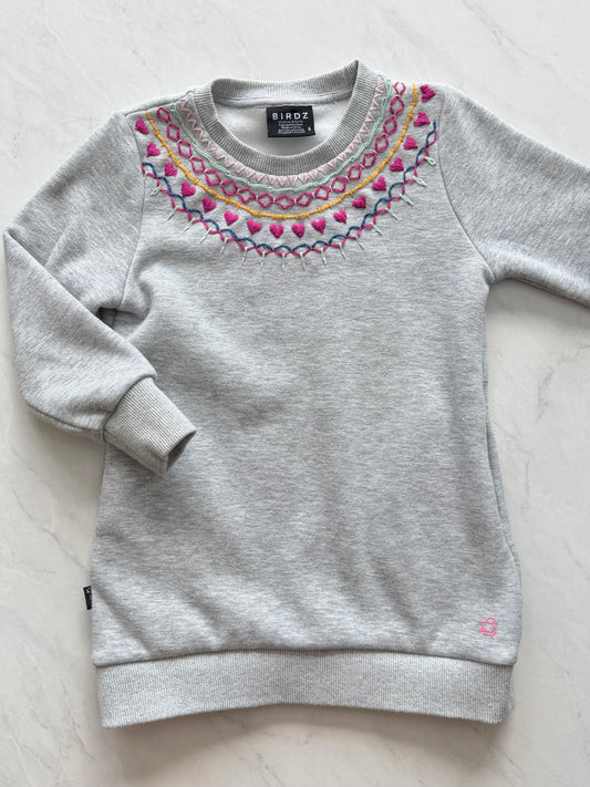 Tunique en coton ouaté - Birdz - 4 ans