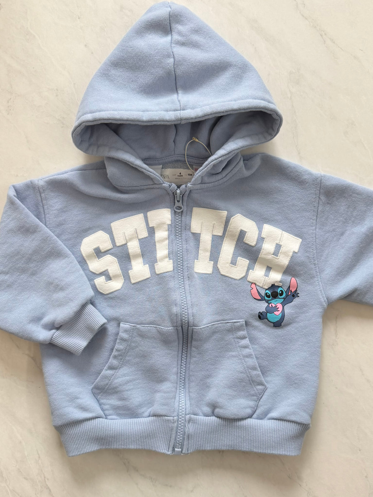 Veste en coton ouaté - Zara X Disney - 4 ans