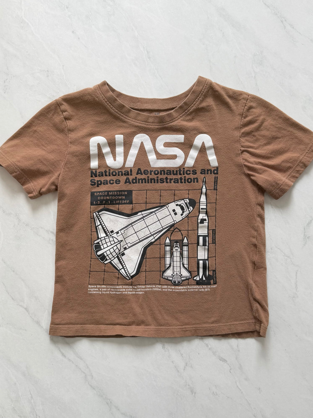 T-shirt - H&M - 2-4 ans (légèrement mousseux)