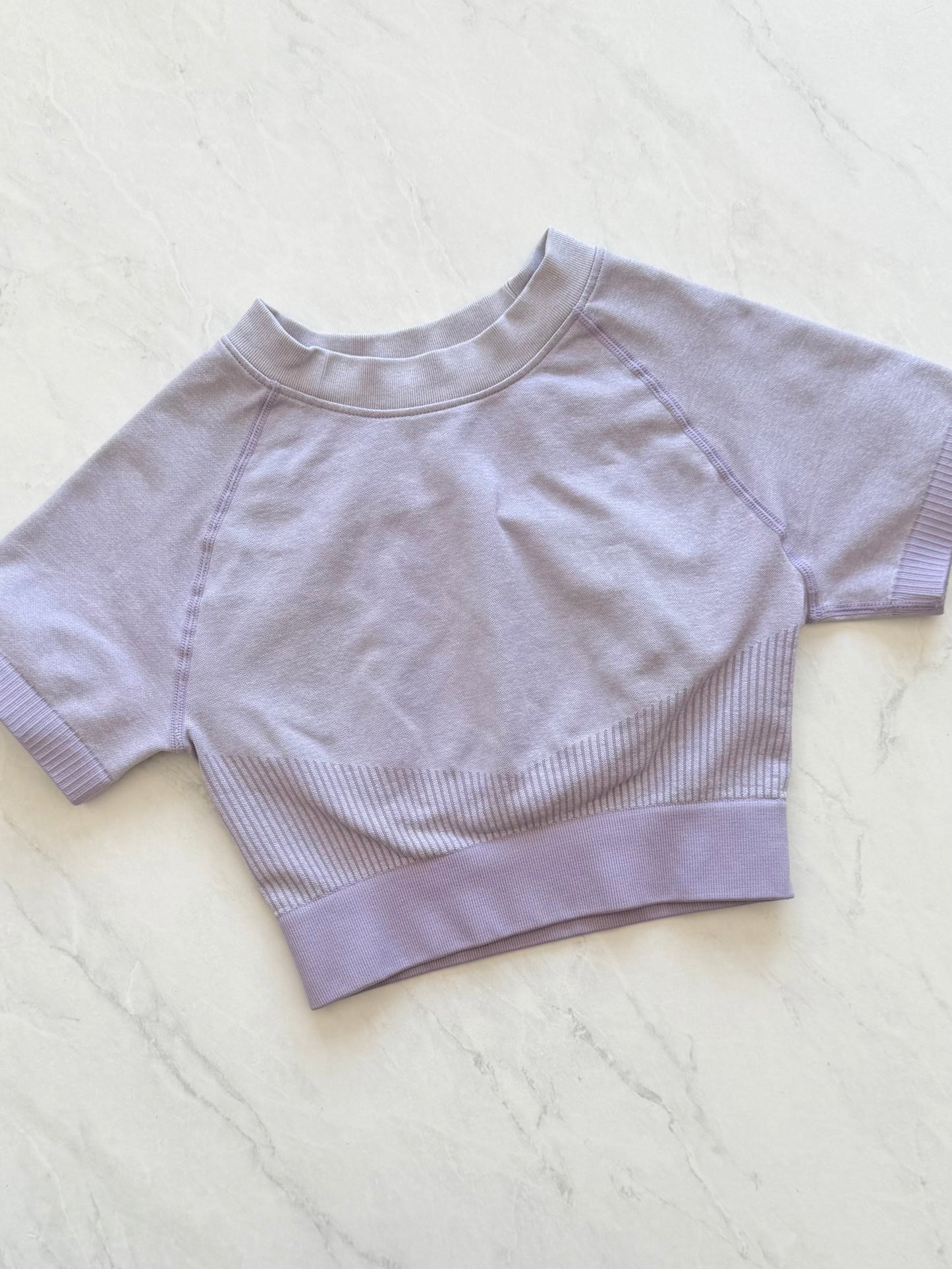 T-shirt crop - aucune marque - Small 5-6 ans