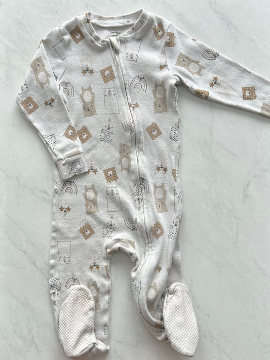 *Imparfait* Pyjama à pattes - George - 18-24 mois