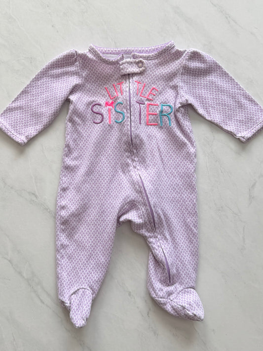 *Imparfait* Pyjama à pattes - Carters - 0-3 mois