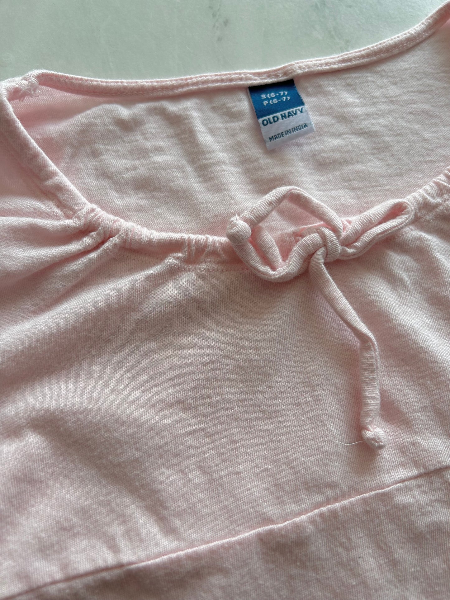 *Imparfait* Chandail manches longues - Old navy - 6-7 ans